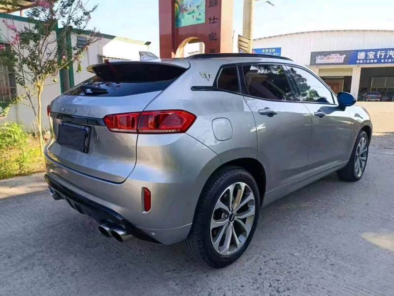 珠海17年長城汽車WEY VV78