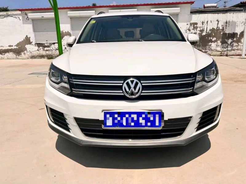 保定15年大众途观1