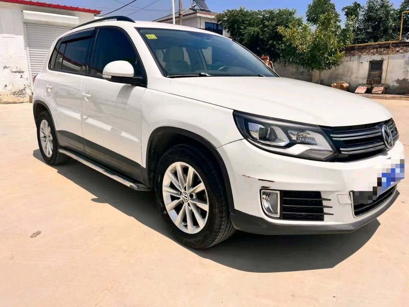 保定15年大众途观3