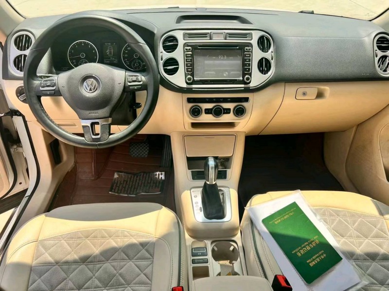 保定15年大众途观6