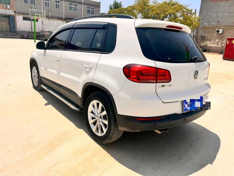 保定15年大众途观7