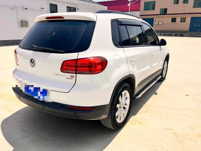 保定15年大众途观8