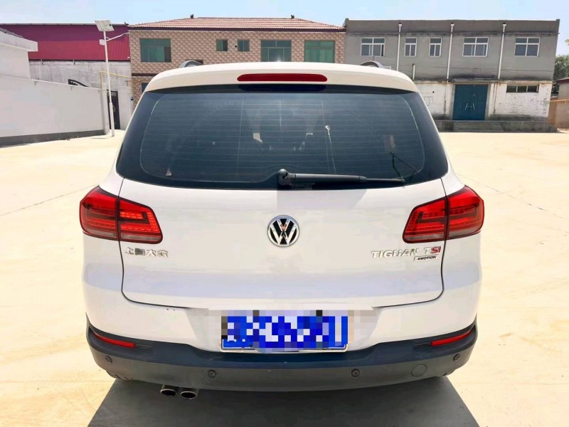 保定15年大众途观9