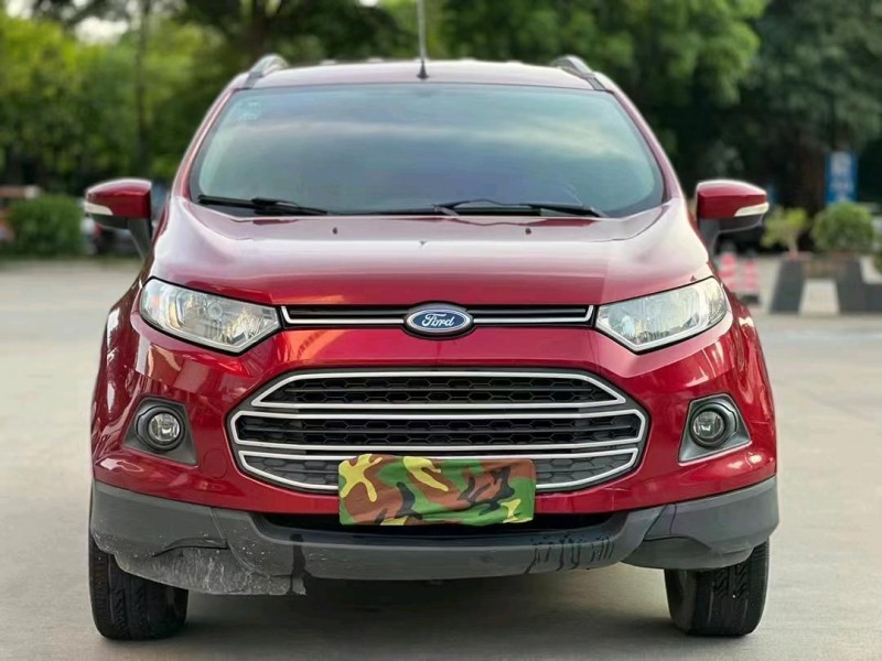 珠海14年福特翼搏1