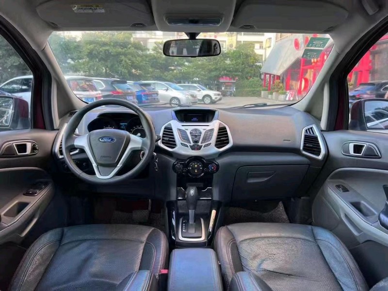 珠海14年福特翼搏4