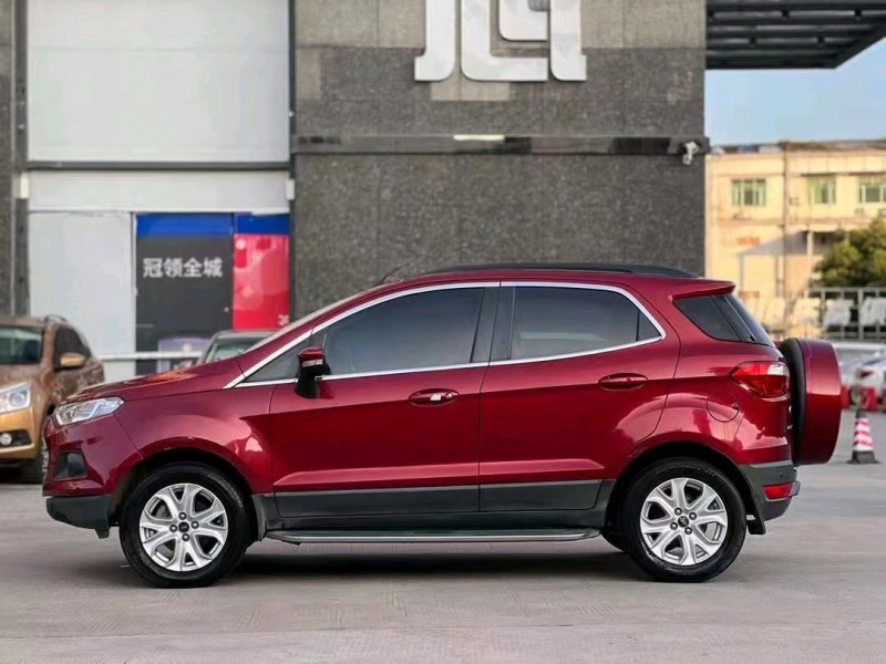 珠海14年福特翼搏6