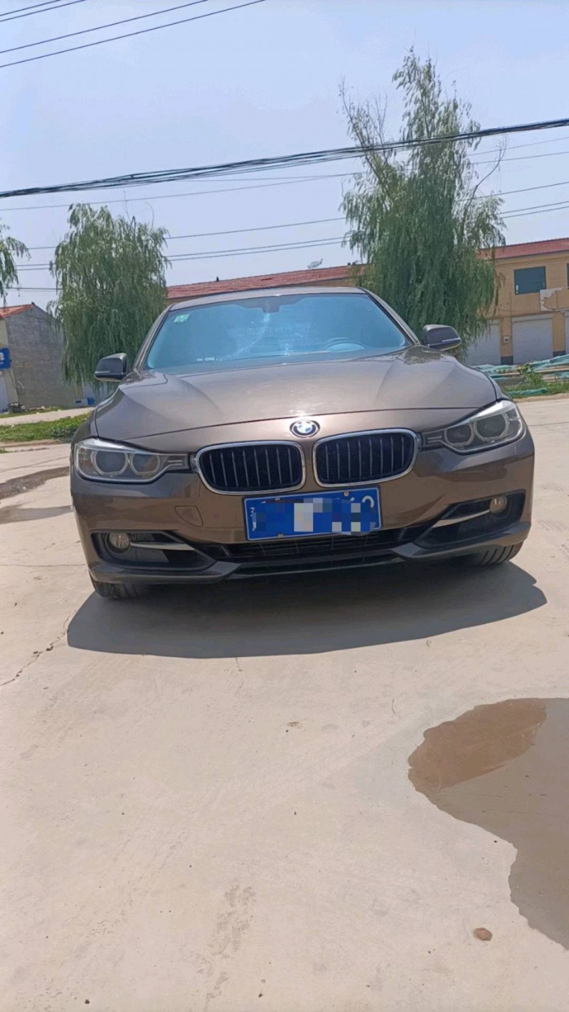 保定13年宝马3系1