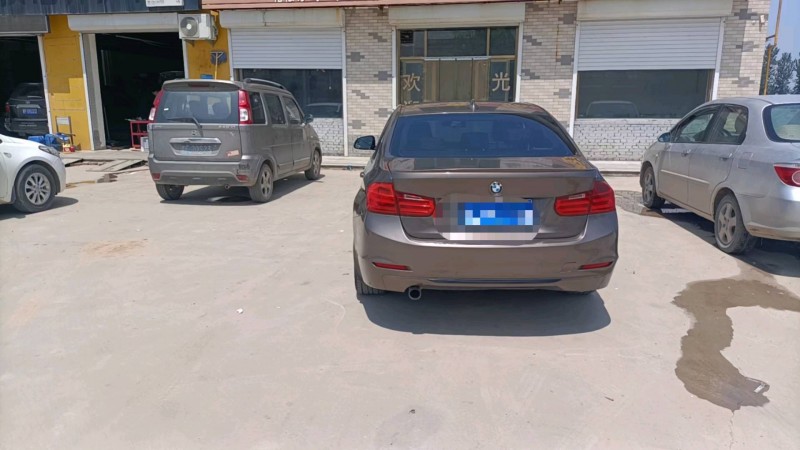 保定13年宝马3系7