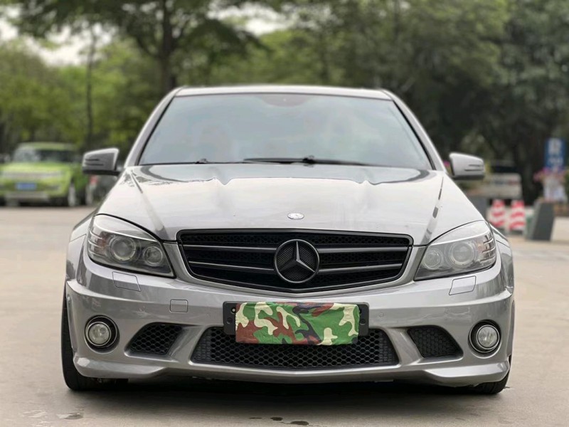 东莞11年奔驰AMG1