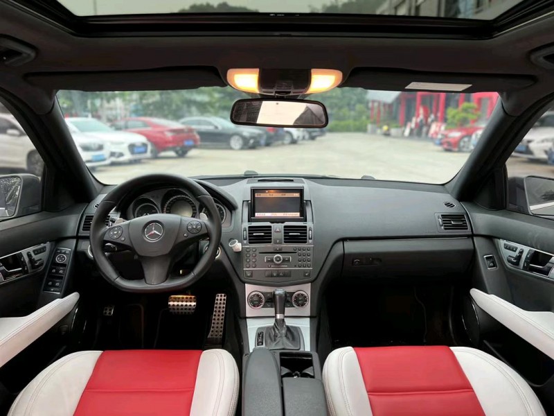 东莞11年奔驰AMG4