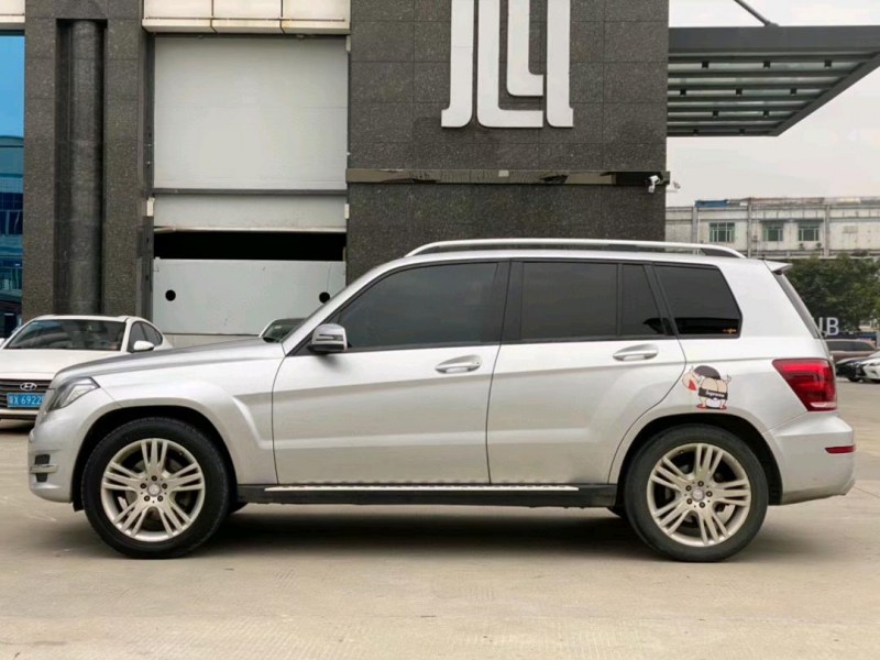 东莞14年奔驰GLK8