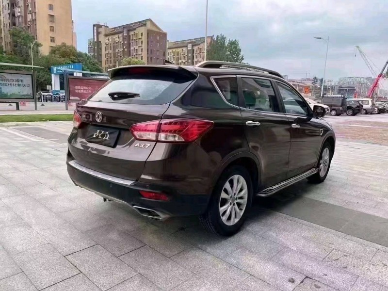 衡阳15年东风AX7pro8