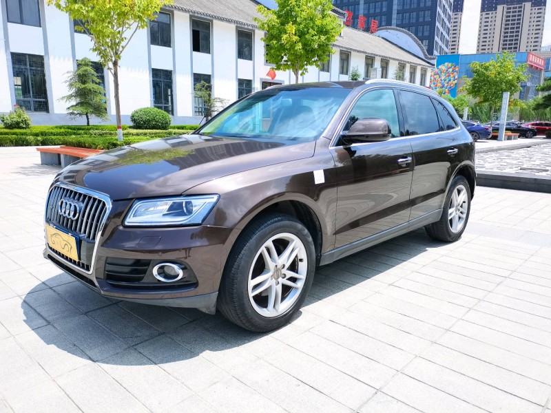 济宁16年奥迪Q53