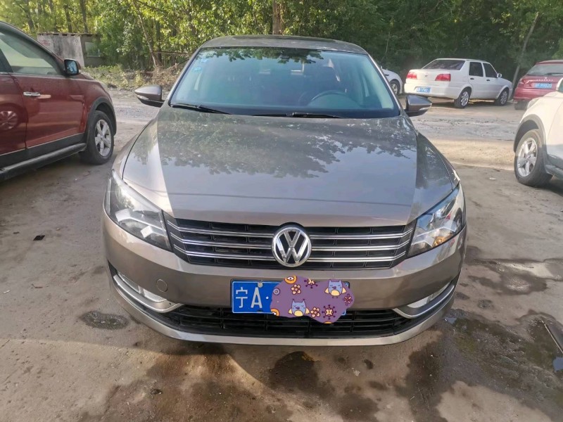 保定14年大众帕萨特1