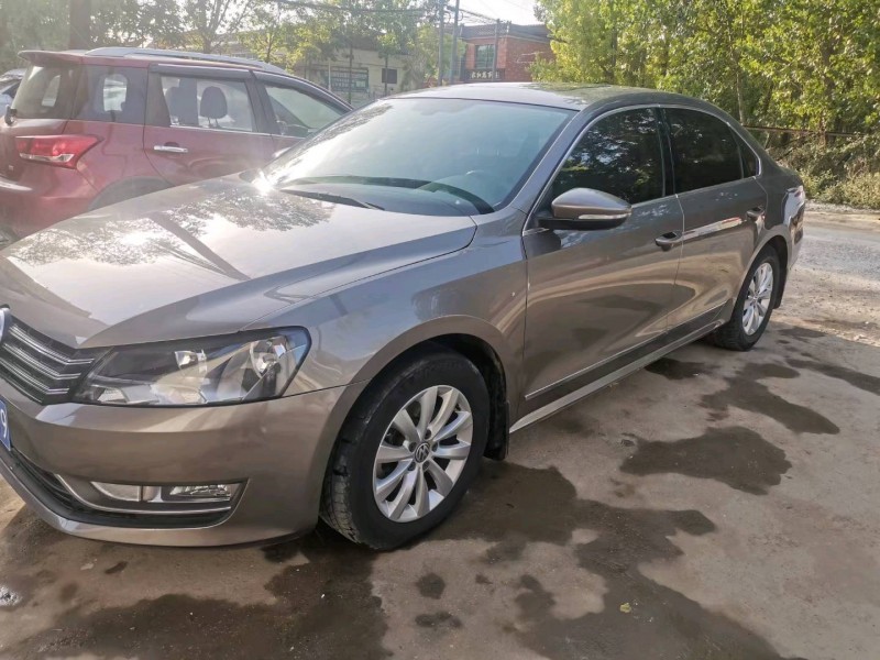 保定14年大众帕萨特2