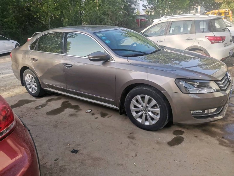 保定14年大众帕萨特3