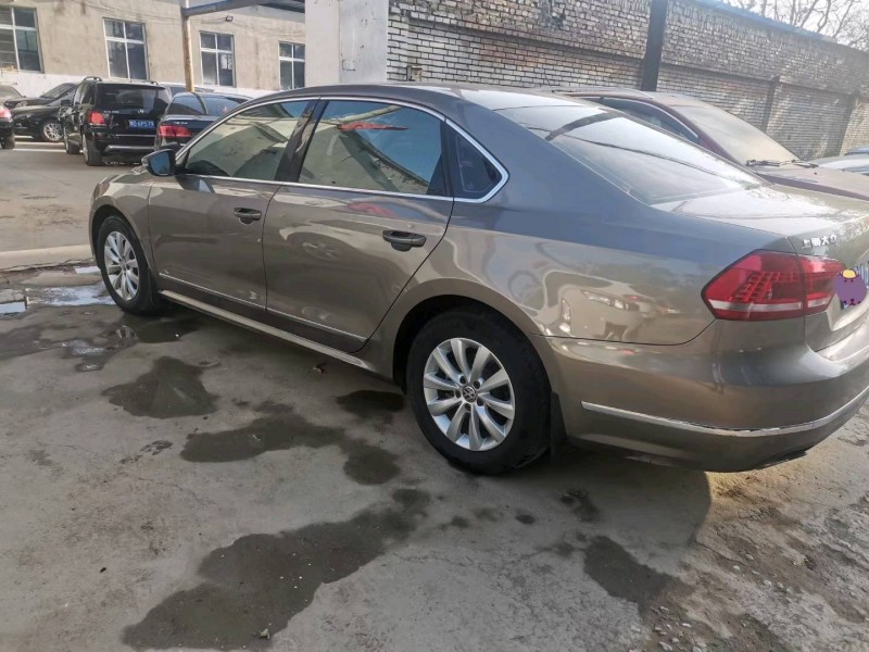 保定14年大众帕萨特7