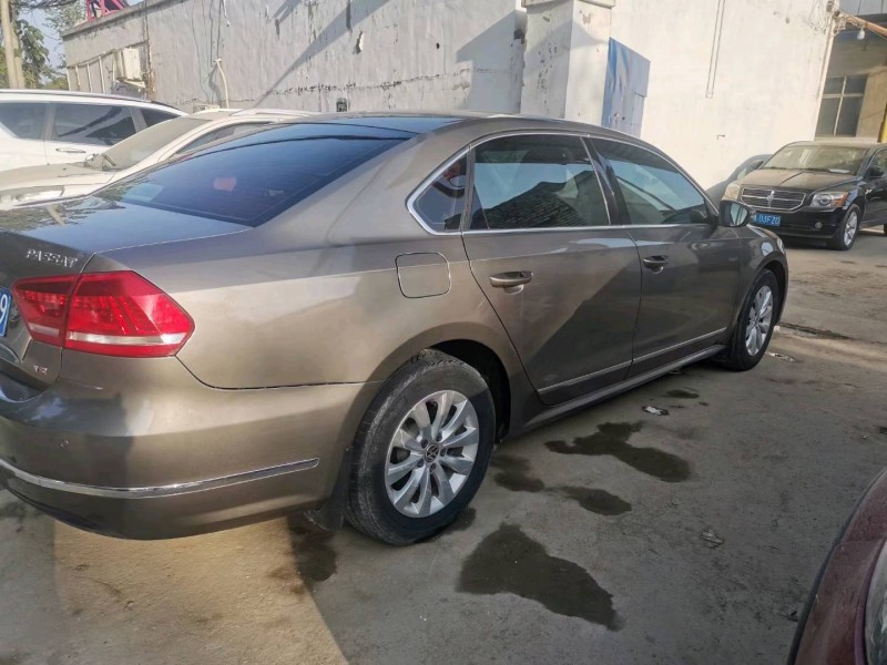 保定14年大众帕萨特8