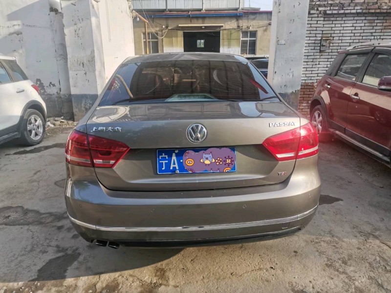 保定14年大众帕萨特9