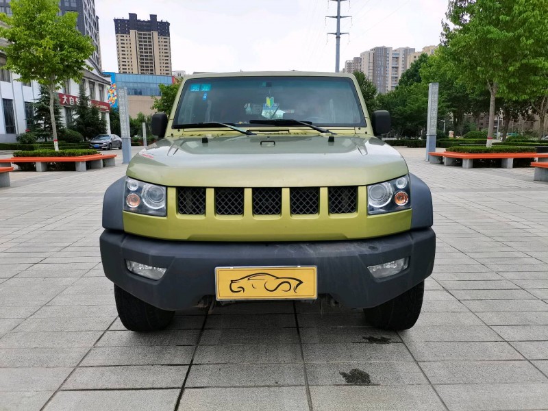 济宁14年北汽制造BJ401