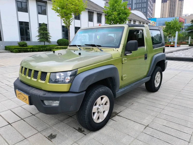 济宁14年北汽制造BJ403