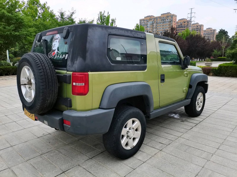 济宁14年北汽制造BJ405