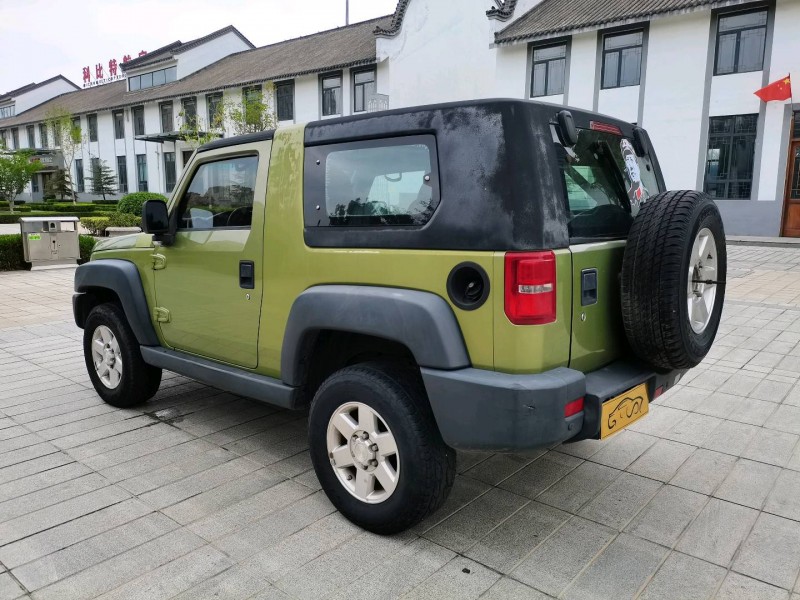 济宁14年北汽制造BJ406