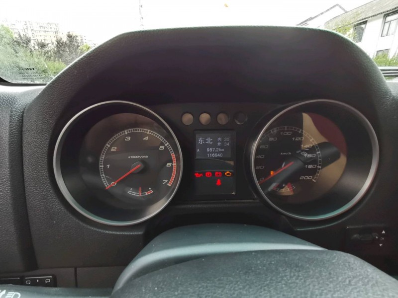 济宁14年北汽制造BJ409