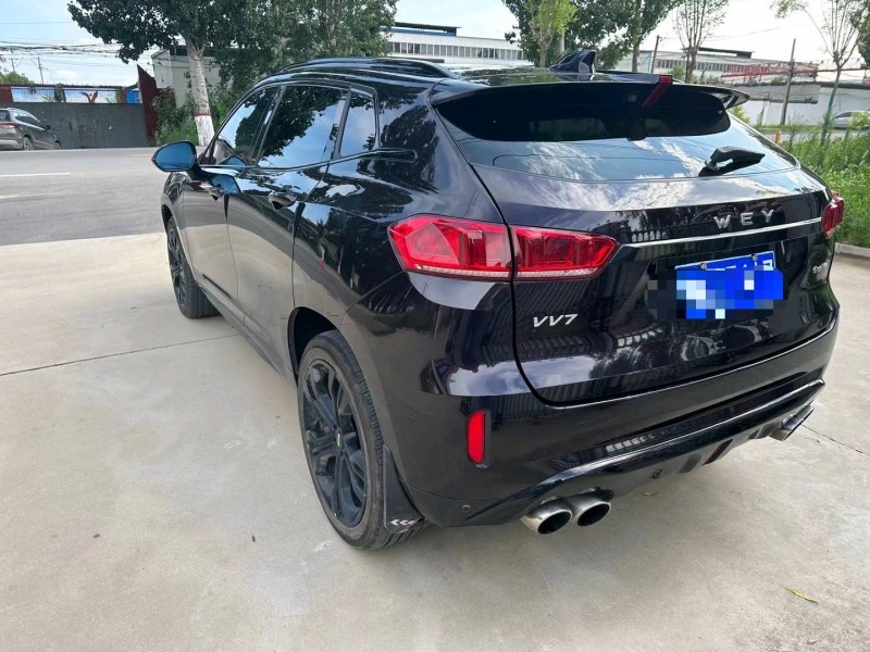 保定18年長城汽車WEY VV78