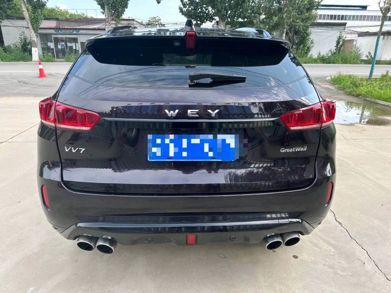 保定18年長城汽車WEY VV79