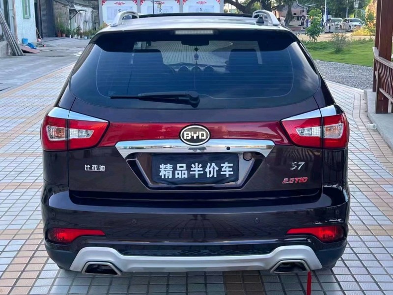 珠海16年比亞迪S79