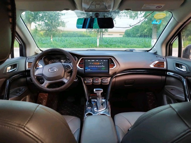 保定18年传祺GS46