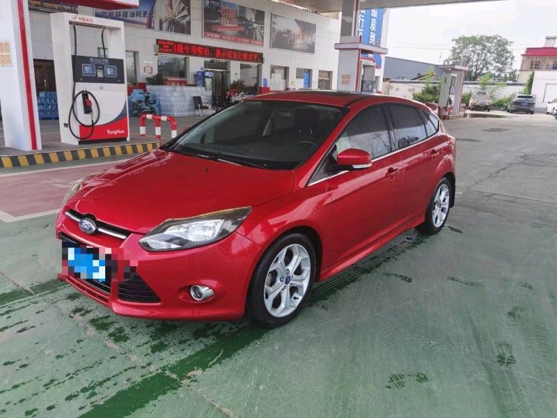 保定13年福特福克斯2