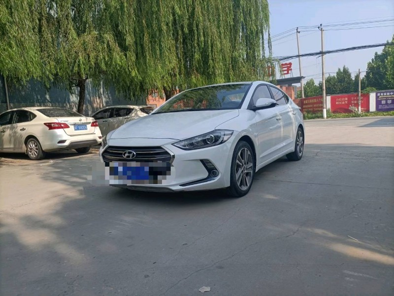 保定16年现代领动2