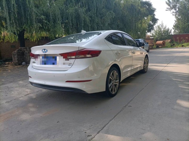 保定16年现代领动7