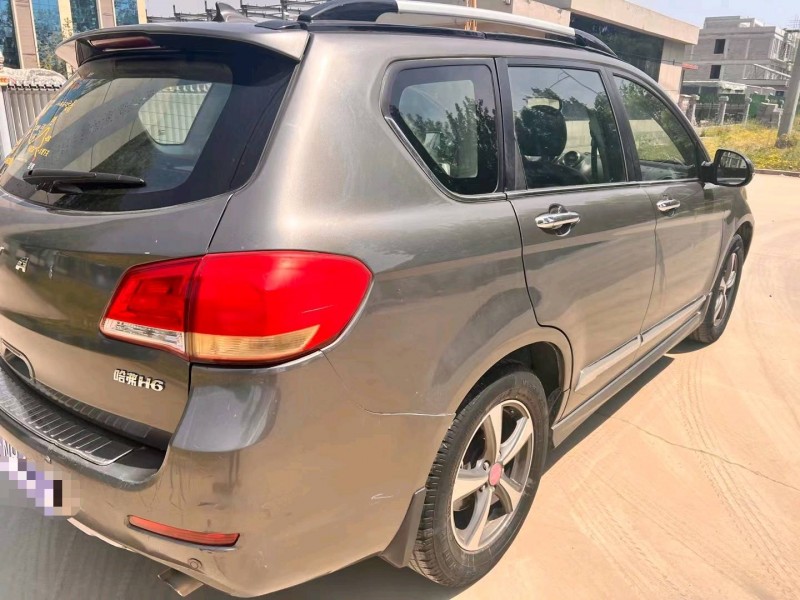 保定14年哈弗H64