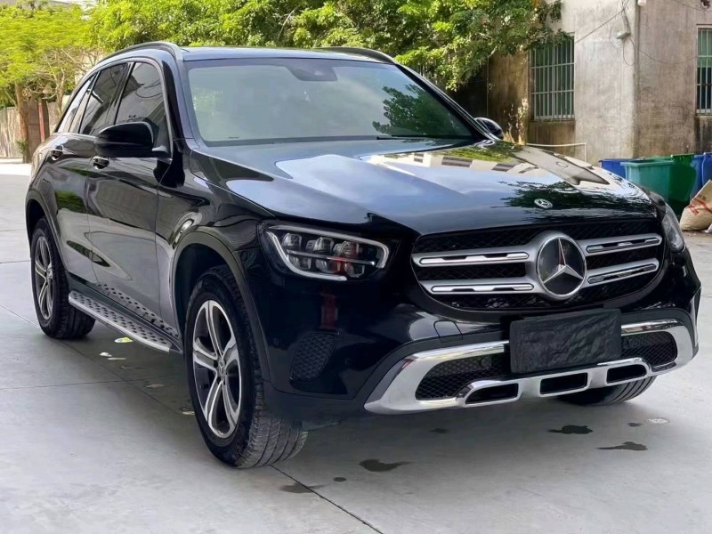 深圳20年奔驰GLC2