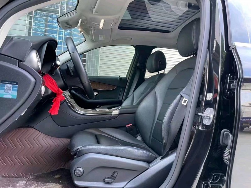 深圳20年奔驰GLC4