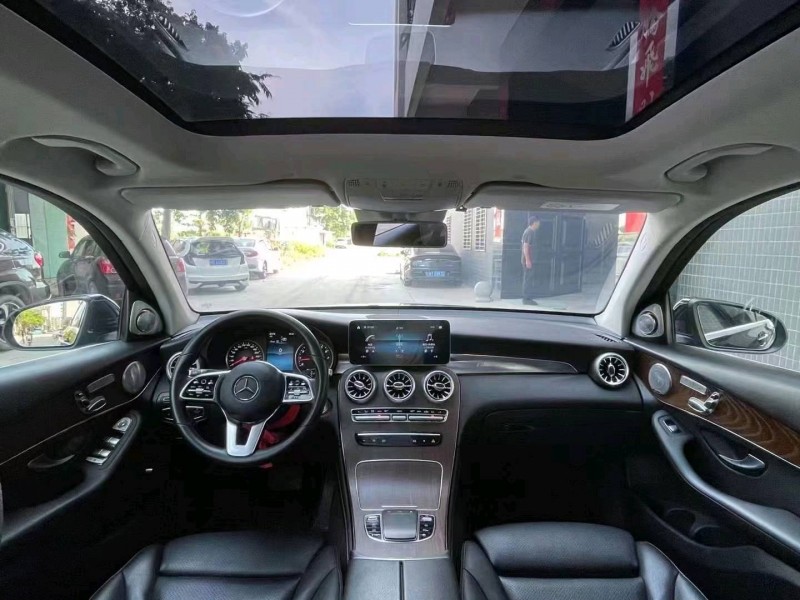 深圳20年奔驰GLC5