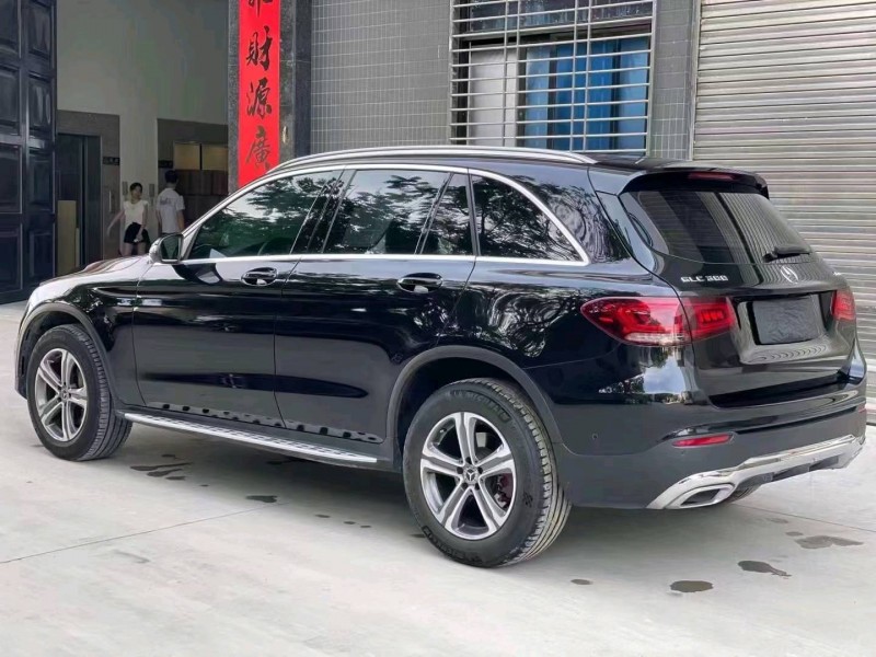 深圳20年奔驰GLC6