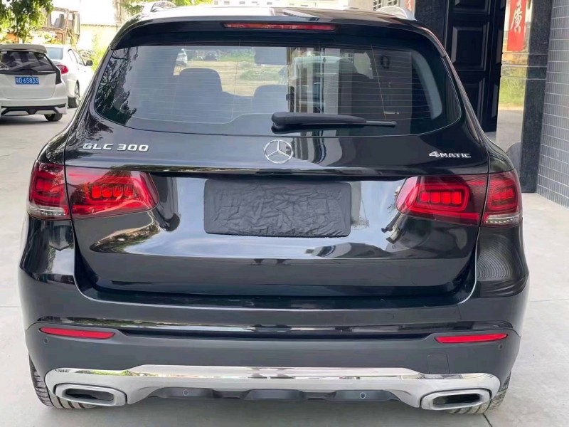 深圳20年奔驰GLC9