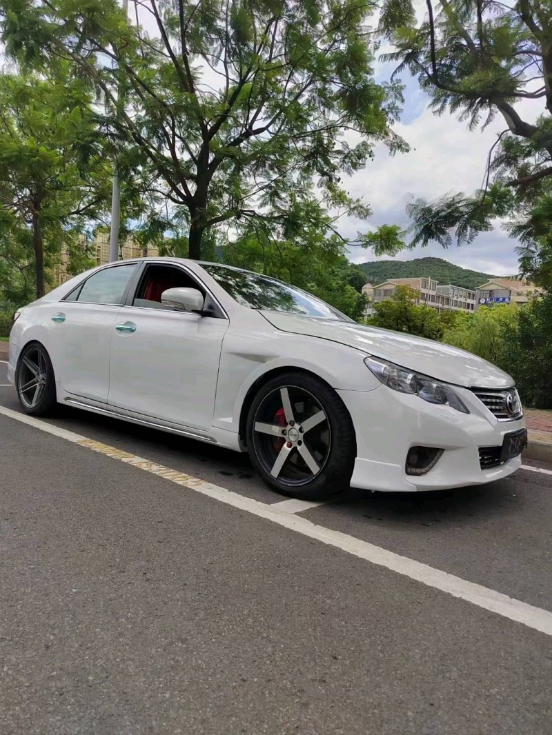 黔西南13年豐田銳志2