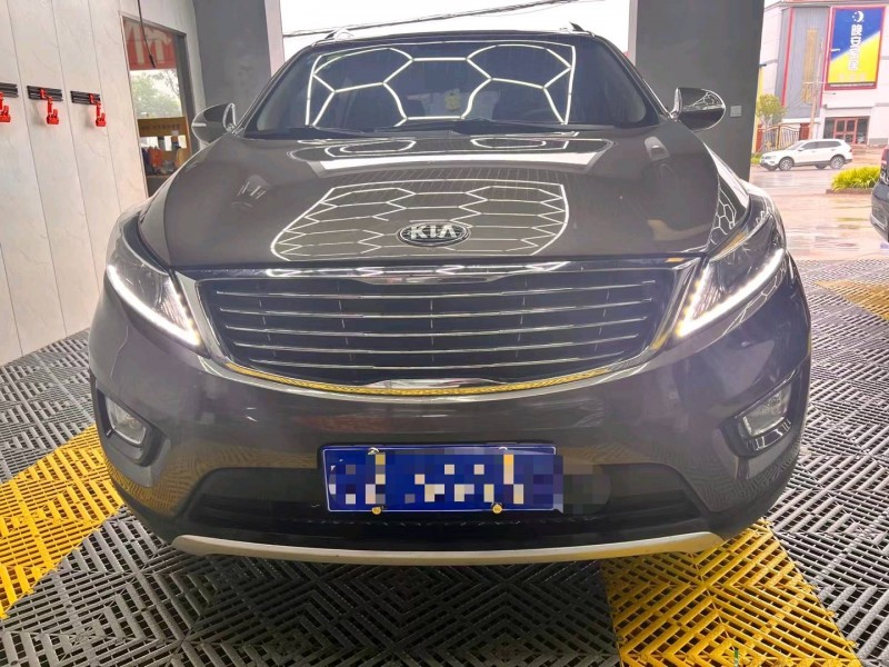 保定16年起亚智跑1