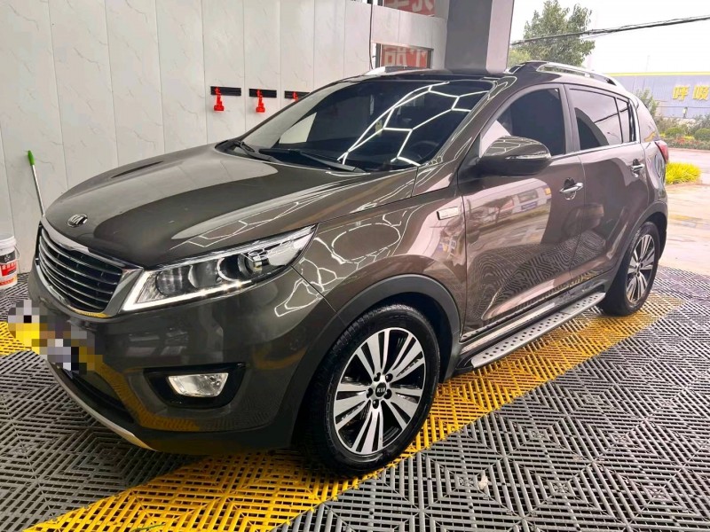 保定16年起亚智跑3