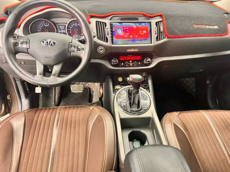 保定16年起亚智跑5