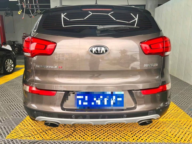 保定16年起亚智跑9