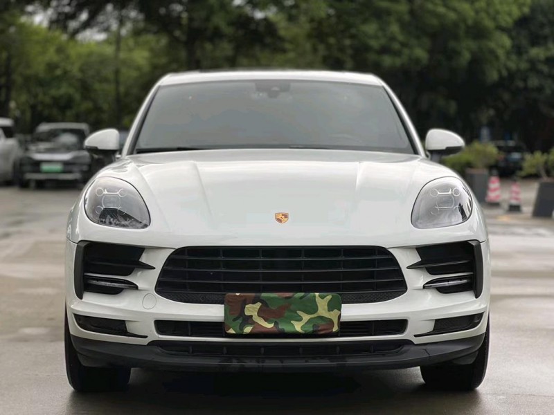 东莞19年保时捷Macan1