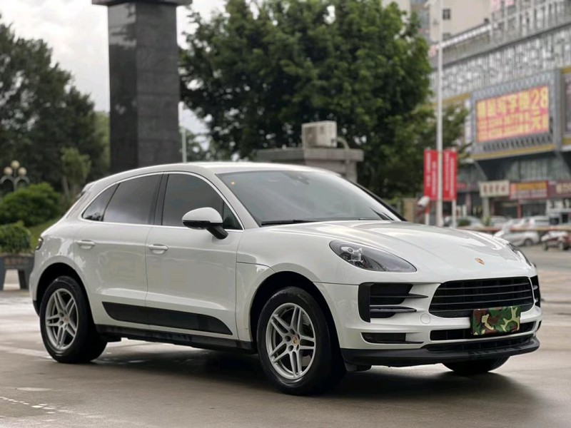 东莞19年保时捷Macan2