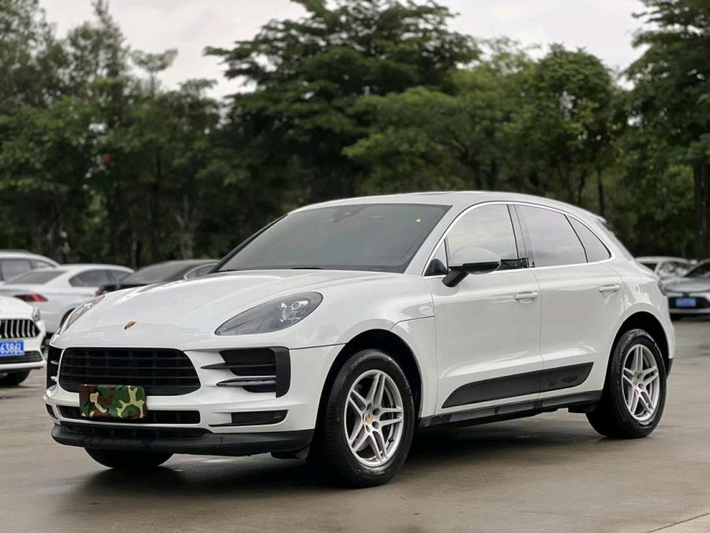 东莞19年保时捷Macan3