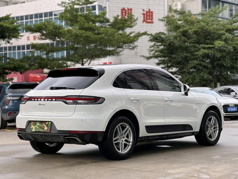 东莞19年保时捷Macan8